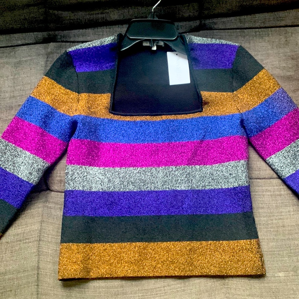 Ronny Kobo stripped shirt size M